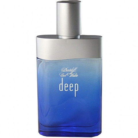 Cool Water Deep EDT by Davidoff perfume bottle