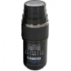 Camera for Men EDT by Max Deville perfume bottle