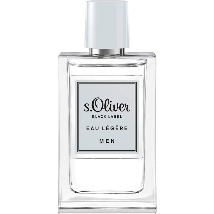 Black Label Eau Légère Men by s.Oliver perfume bottle