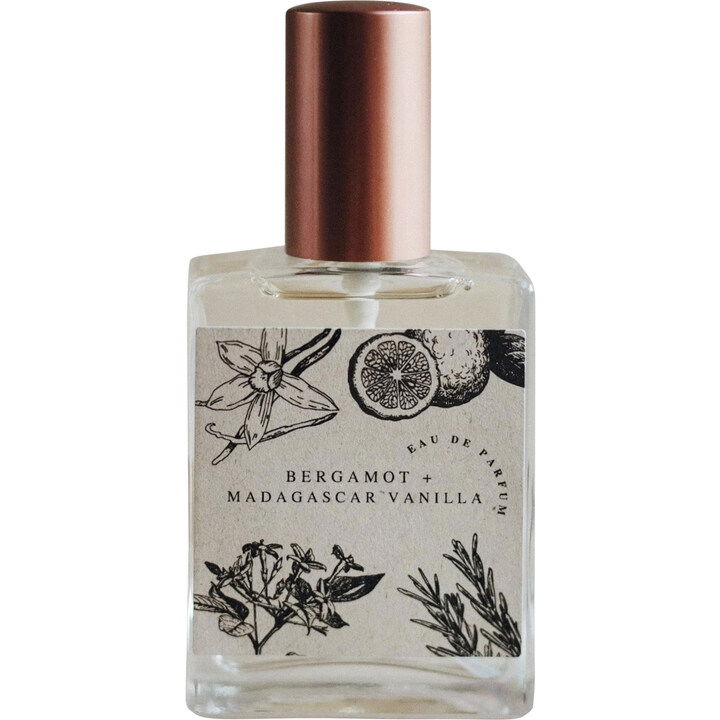 Bergamot + Madagascar Vanilla by Kozy perfume bottle