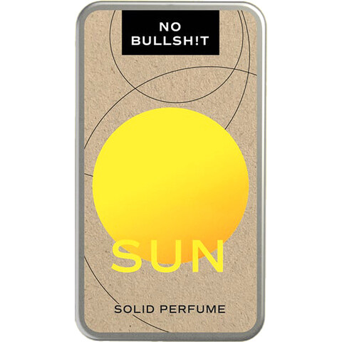 Sun by No Bullsh!t perfume bottle