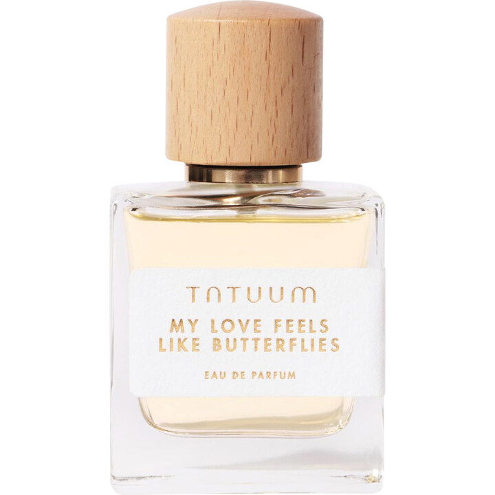 My Love Feels Like Butterflies by Tatuum perfume bottle