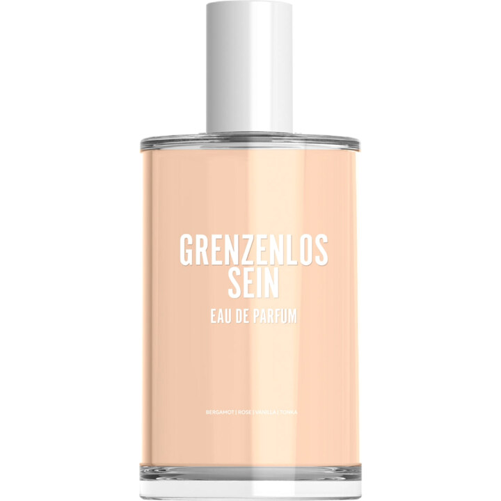 Grenzenlos sein by p2 Cosmetics perfume bottle