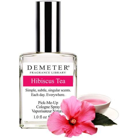 Hibiscus Tea by Demeter Fragrance Library / The Library Of Fragrance perfume bottle