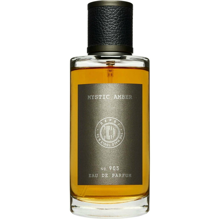 No. 905 - Mystic Amber by Depot perfume bottle
