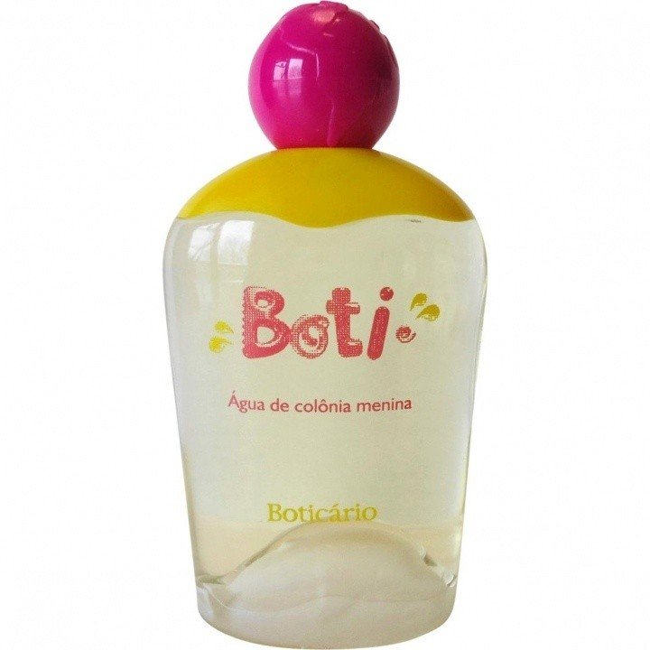 Boti Água de Colônia Menina by O Boticário perfume bottle
