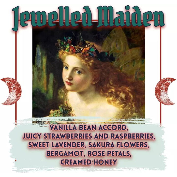 Jewelled Maiden by Lurker & Strange perfume bottle