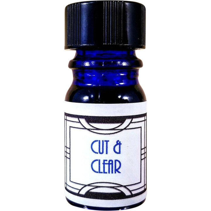 Cut & Clear by Nui Cobalt Designs perfume bottle