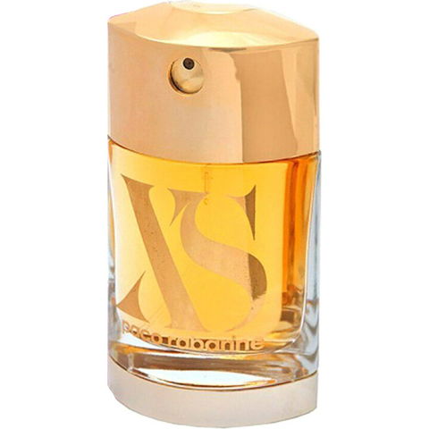 XS Extrême Girl by Paco Rabanne perfume bottle
