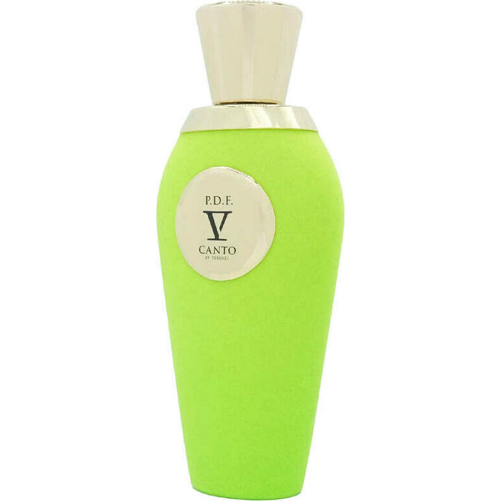 P.D.F. by V Canto perfume bottle