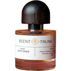 Balmy Amber by Scent Trunk perfume bottle