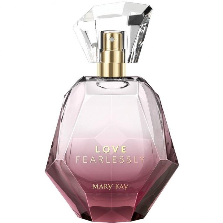 Love Fearlessly by Mary Kay perfume bottle