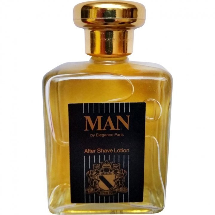 Man by Elegance Paris perfume bottle
