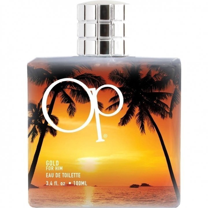 OP Gold by Ocean Pacific perfume bottle