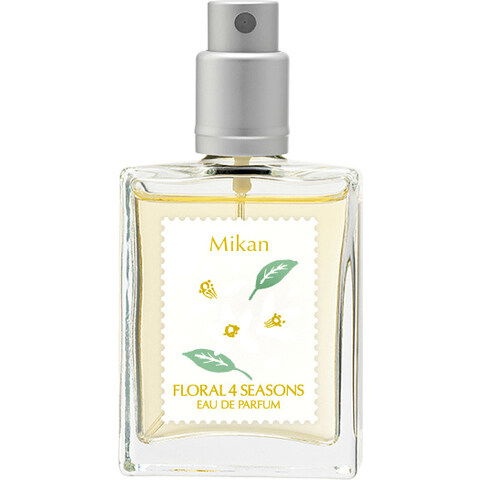 Mikan / 蜜柑の花 / Mikan no Hana EDP by Floral 4 Seasons / フローラル･フォーシーズンズ perfume bottle