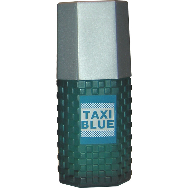 Taxi Blue by Cofinluxe / Cofci perfume bottle