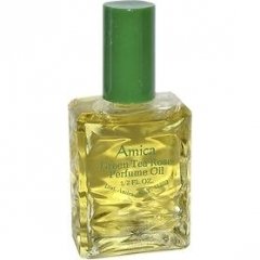 Green Tea Rose by Amica perfume bottle