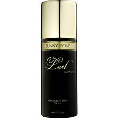 Lust for Men (Body Spray) by Sunny Leone perfume bottle