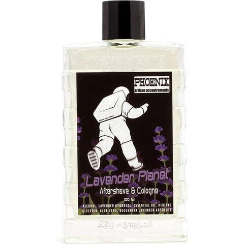 Lavender Planet (Aftershave & Cologne) by Phoenix Artisan Accoutrements / Crown King perfume bottle