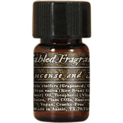 Frankincense and Myrrh by Fabled Fragrances perfume bottle