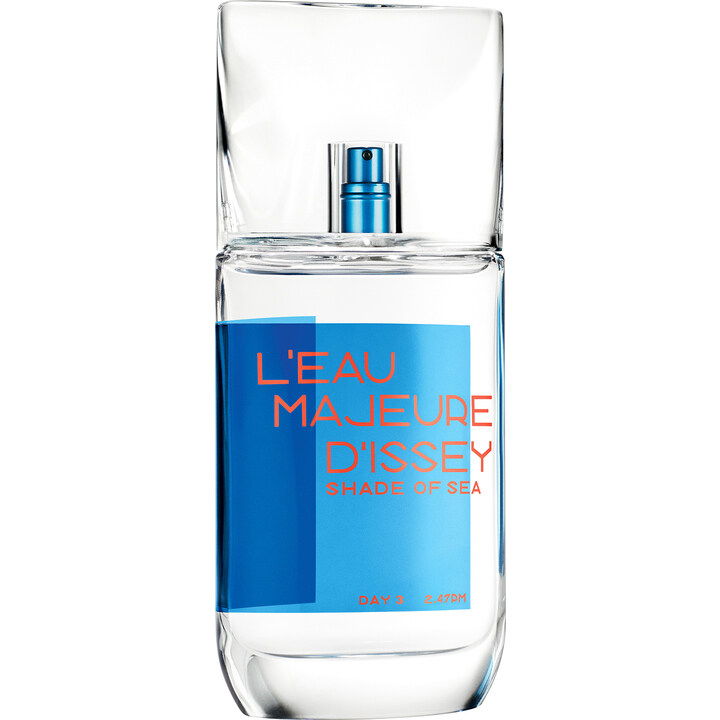 L'Eau Majeure d'Issey - Shade of Sea: Day 3, 2:47PM by Issey Miyake perfume bottle