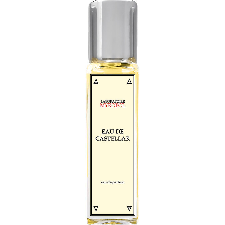Eau de Castellar by Myropol perfume bottle