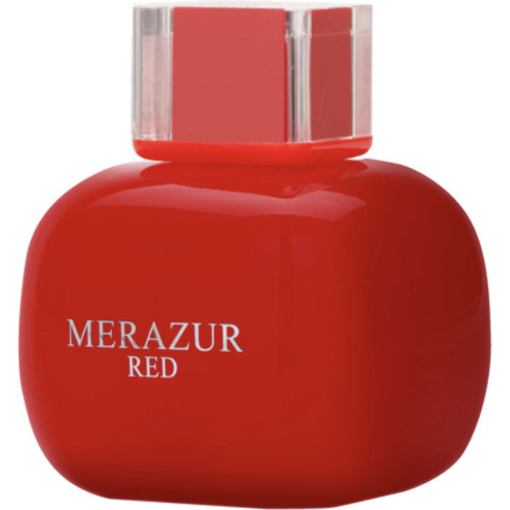 Merazur Rouge by Prestigious Parfums perfume bottle