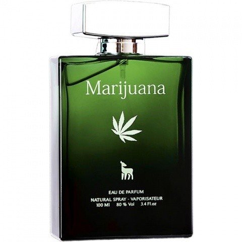 Marijuana by Kolmaz perfume bottle