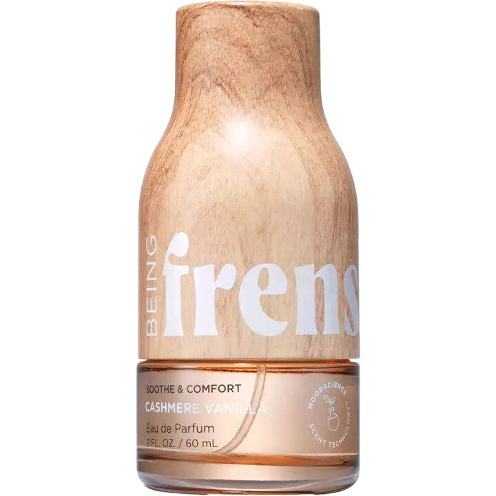 Cashmere Vanilla EDP by Being Frenshe perfume bottle