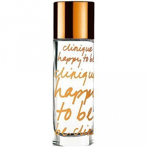 Happy To Be by Clinique perfume bottle
