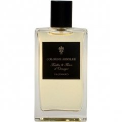 Cologne Absolue - Feuilles & Fleurs d'Oranger by Galimard perfume bottle