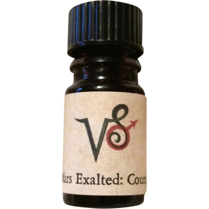 Mars Exalted: Courage by Arcana Wildcraft perfume bottle
