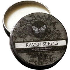 Raven Spells (Solid Perfume) by Midnight Gypsy Alchemy perfume bottle