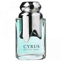 Cyrus Edition Sport by Jacques Evard perfume bottle