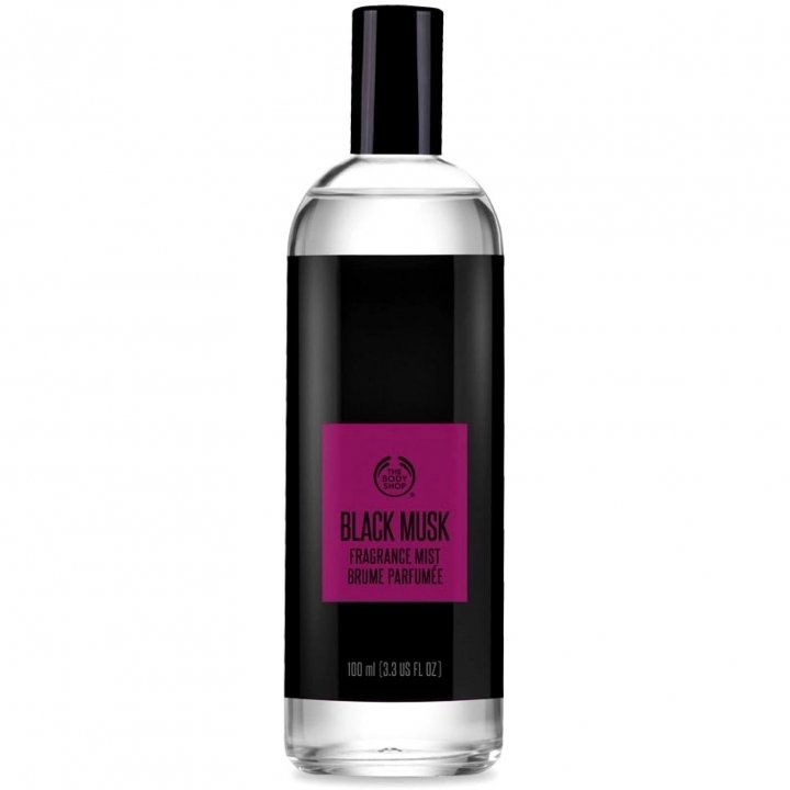 Black Musk (Fragrance Mist) by The Body Shop perfume bottle