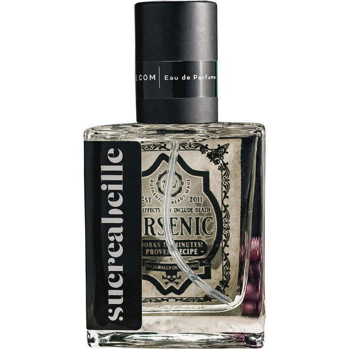 Arsenic EDP by Sucreabeille perfume bottle