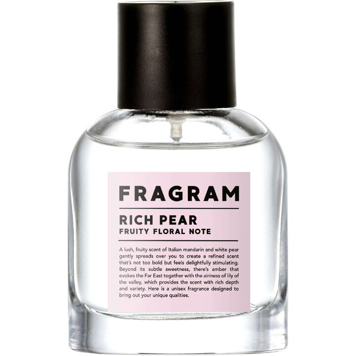 Rich Pear / リッチペア by Fragram / フレグラム perfume bottle