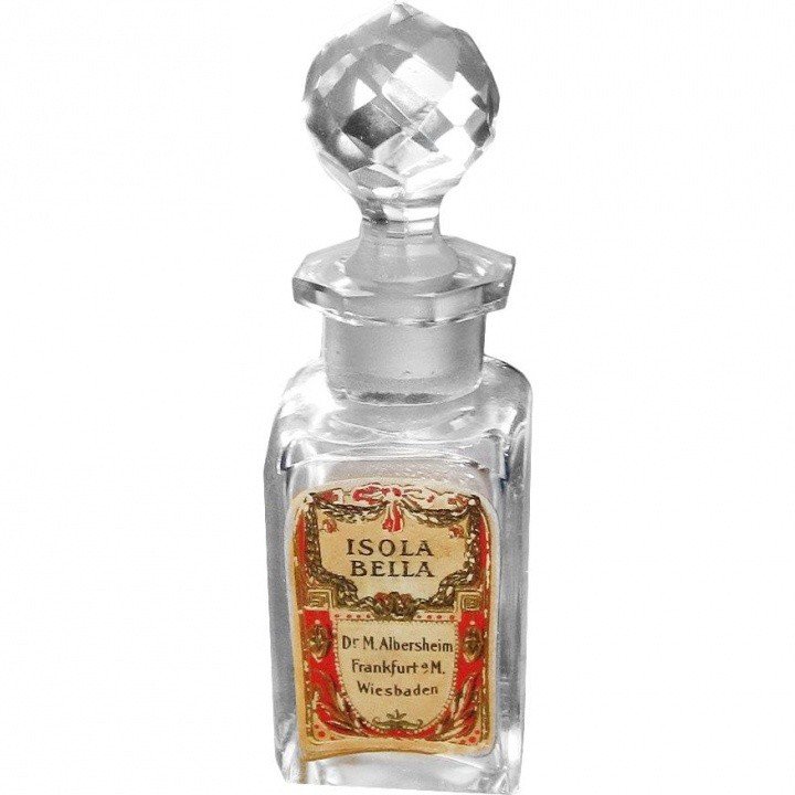 Isola Bella by Dr. M. Albersheim perfume bottle