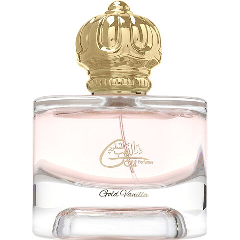 Gold Vanilla by Gold Perfumes / دار الذهب للعطور perfume bottle