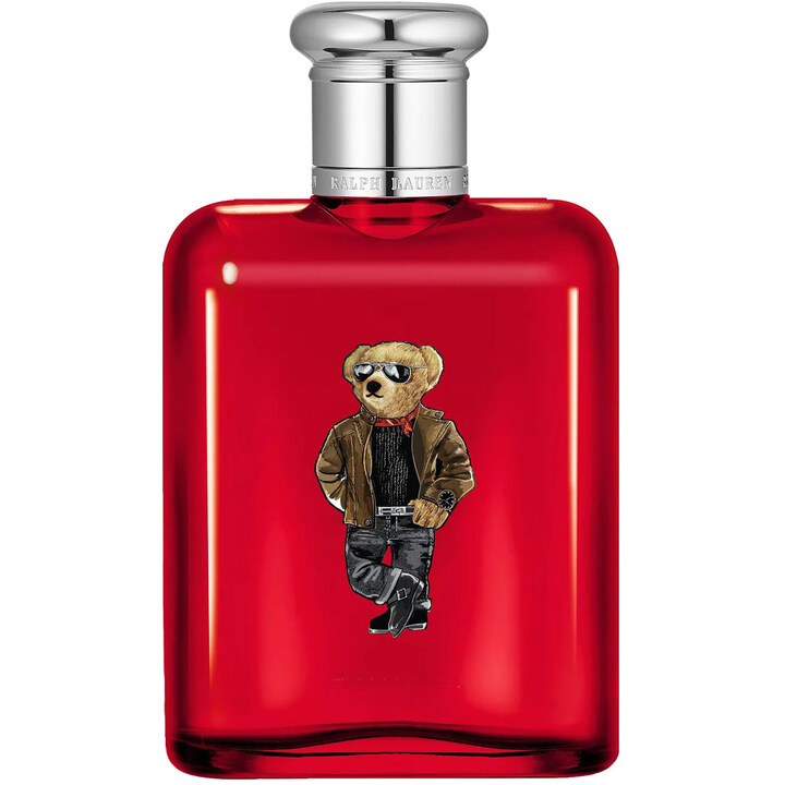Polo Red Bear Edition EDP by Ralph Lauren perfume bottle