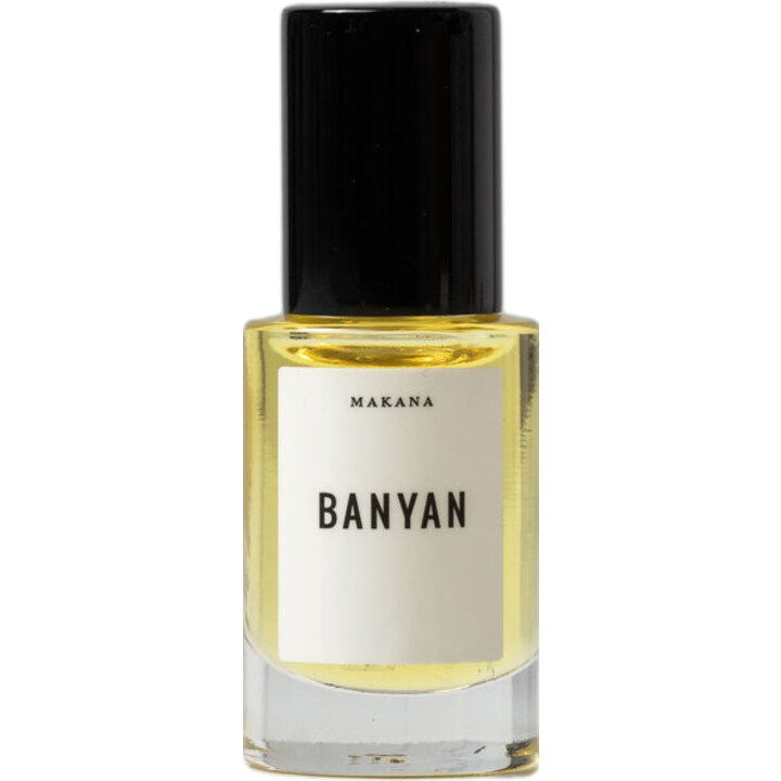 Banyan by Makana perfume bottle