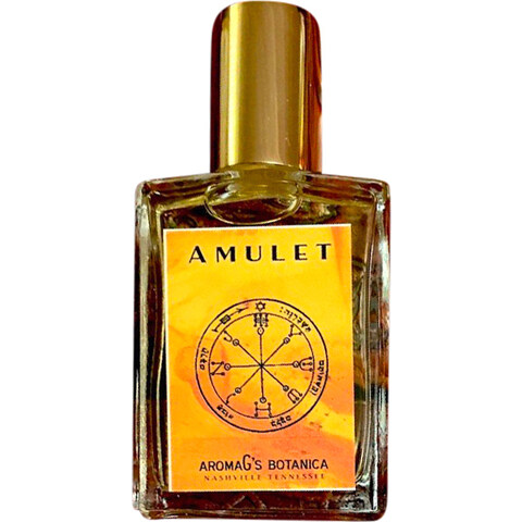 Amulet by AromaG's Botanica perfume bottle