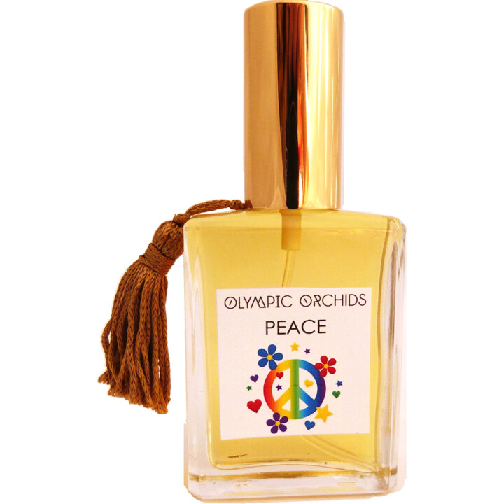 Peace by Olympic Orchids Artisan Perfumes perfume bottle