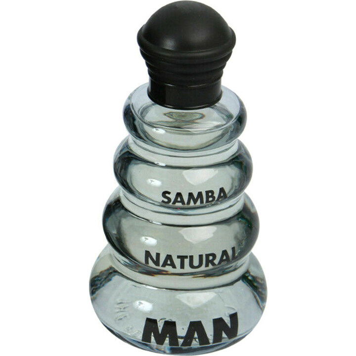 Samba Natural Man (After Shave) by Perfumer's Workshop perfume bottle