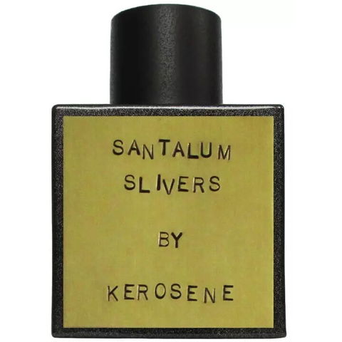 Santalum Slivers by Kerosene perfume bottle