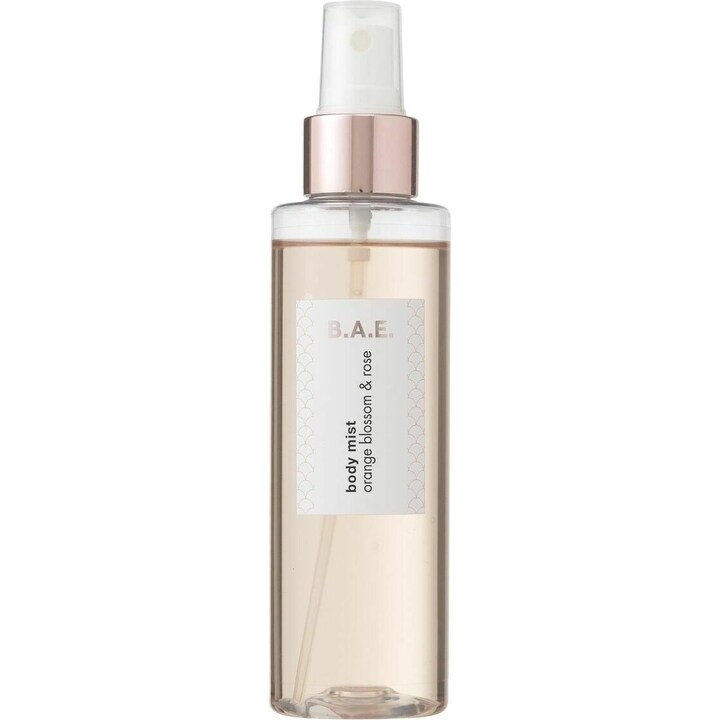 B.A.E. - Orange Blossom & Rose (Body Mist) by Hema perfume bottle
