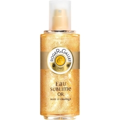 Eau Sublime Or - Bois d'Orange by Roger & Gallet perfume bottle