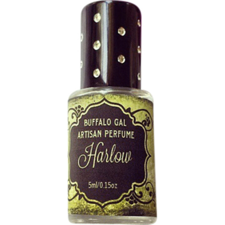 Harlow by Buffalo Gal Organics perfume bottle