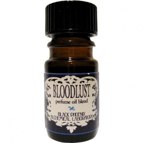 Bloodlust by Black Phoenix Alchemy Lab perfume bottle