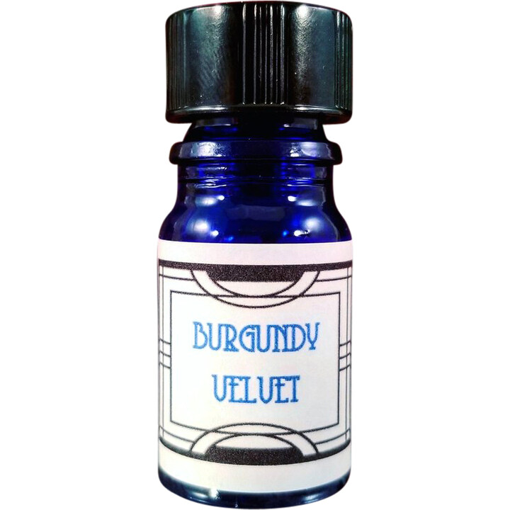 Burgundy Velvet by Nui Cobalt Designs perfume bottle